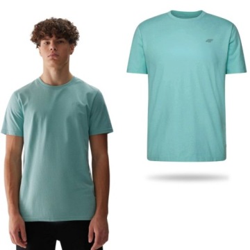 KOSZULKA MĘSKA 4F T-SHIRT PODKOSZULEK BLUZKA SPORTOWA NA CO DZIEŃ
