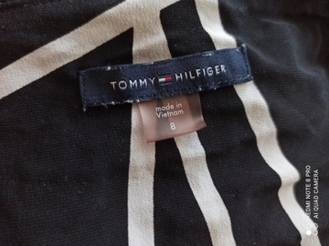 TOMMY HILFIGER SUKIENKA dzianinowa 36