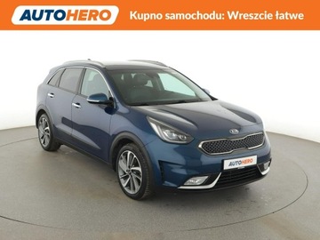 Kia Niro I Crossover 1.6 GDi Hybrid 141KM 2019 Kia Niro HEV półskóra navi kamera ACC LED, zdjęcie 9