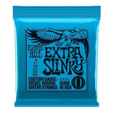 Struny Do Gitary Elektrycznej Ernie Ball 2225