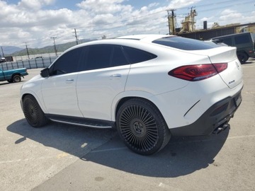 Mercedes GLE V167 2022 Mercedes-Benz GLE Coupe AMG 53 4Matic 2022 3.0l 3.0 Benzyna 429KM, zdjęcie 1