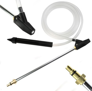 ZESTAW DO PIASKOWANIA DO MYJKI STIHL NILFISK PIASKARKA NA MOKRO