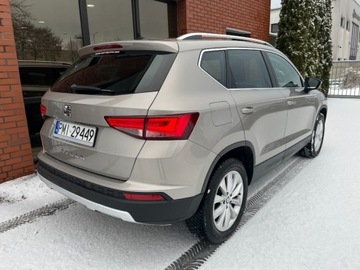 Seat Ateca SUV 1.4 EcoTSI 150KM 2017 Seat Ateca 1.4 benzyna 150 KM 6 biegow zarej w PL zadbany zamiana, zdjęcie 2
