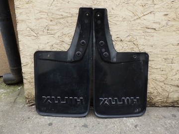 TOYOTA HILUX 8 авг 15 - ЗАДНИЙ ПРАВЫЙ БРЫЗГОВИК