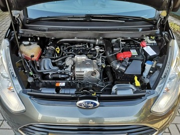 Ford B-MAX 1.0 EcoBoost 125KM 2014 Ford B-Max 1.0 12v 125KM LIFT Serwis Klimatr Temp, zdjęcie 26