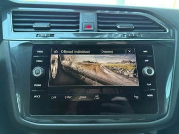 Volkswagen Tiguan Allspace SUV 2.0 TSI 190KM 2019 Volkswagen Tiguan Allspace 2.0 TSI 190KM 4MotionDSG ACC NiskiPrzebieg TOP, zdjęcie 30