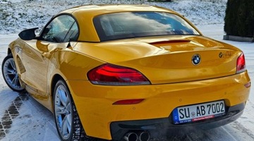 BMW Z4 E89 Roadster sDrive30i 258KM 2011 BMW Z4 Limited Edition, Yellow ATACAMA, M- Pakiet ze Szwajcarii 3.0 Benzyna, zdjęcie 3