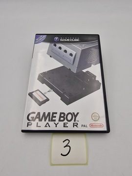 GAMEBOY PLAYER NINTENDO GAMECUBE PAL DOL-017 PAL