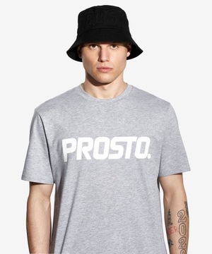 Kapelusz uniseks czarny bucket hat rybacki PROSTO Canve