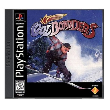 PS1 PSX Cool Boarders