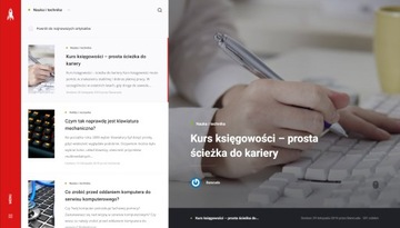 Publikacja artykułu w kategorii Nauka i technika