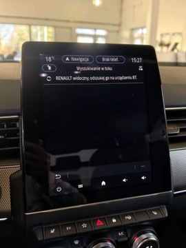 Renault Arkana 2022 Renault Arkana 1.6 E-Tech 145KM Hybryda Techno Salon Polska Serwis ASO, zdjęcie 16