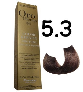ORO PURO 5.3 FARBA BEZ AMONIAKU 100ML FANOLA