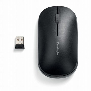 Mysz bezprzewodowa SureTrack Kensington czarna