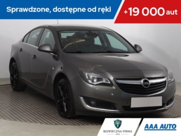 Opel Insignia I Hatchback Facelifting 1.6 Turbo ECOTEC 170KM 2016 Opel Insignia 1.6 Turbo, Salon Polska, Automat