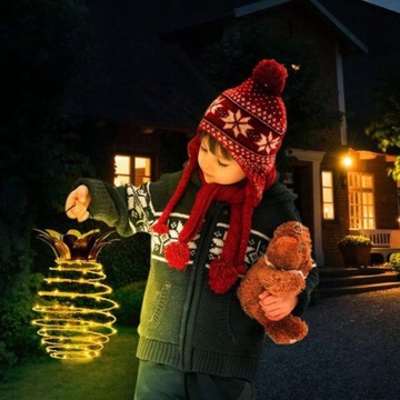 2шт солнечный светодиодный ананасовый светильник садовый светильник