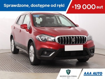 Suzuki SX4 II S-cross Facelifting 1.0 BOOSTERJET 110KM 2016 Suzuki SX4 S-Cross 1.0 BoosterJet, Salon Polska