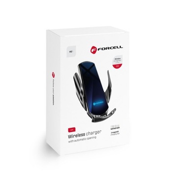 Автоматический автомобильный держатель Forcell HS1 Qi 15W