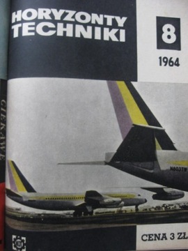 HORYZONTY TECHNIKI Rakiety V1, Kamikadze Warszawa - odbudowa 1964 x12