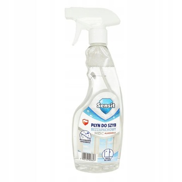 Sensit Płyn Do Szyb Bezzapachowy 500ml 6551..