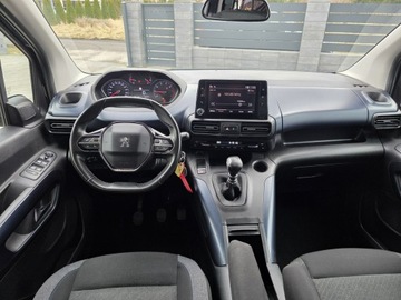 Peugeot Rifter Standard 1.5 BlueHDI 102KM 2022 Peugeot RIFTER pełne wyposażenie /TYLKO 83248km/, zdjęcie 5