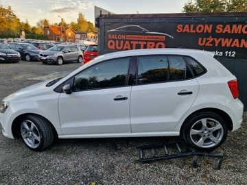 Volkswagen Polo V Hatchback 3d Facelifting 1.4 TDI 75KM 2015 Volkswagen Polo Serwisowane w ASO. Duża, zdjęcie 16
