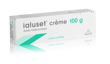 Ialuset Krem z kwasem hialuronowym (100g) Francja