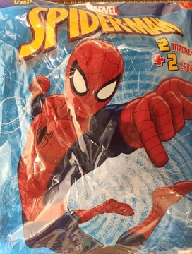Spider Man paczka niespodzianka+ 2 prezenty