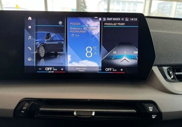 BMW X1 U11 Crossover 1.5 18i 136KM 2023 BMW X1 nowy model, skora perforowana 1.5 Benzyna 136KM, zdjęcie 18