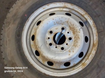 KOLO DOJEZDOVÉ 15 PALCŮ FIAT DUCATO III FACELIFT