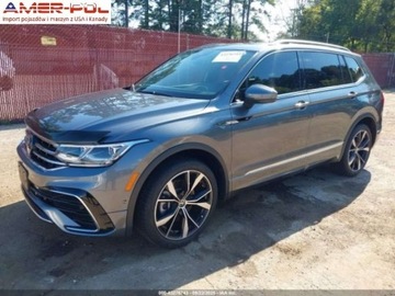 Volkswagen Tiguan III 2024 Volkswagen Tiguan 2024 Volkswagen Tiguan 2.0T SEL R-Line 4MOTION 2.0 184KM