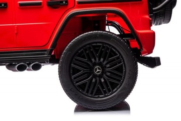 Автомобиль на аккумуляторе Mercedes G63 XXL Red 4x4