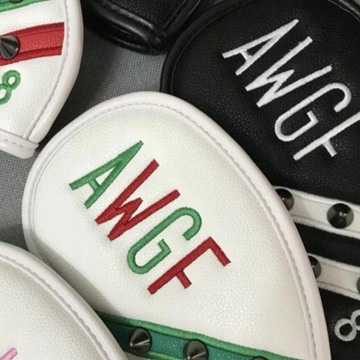 Набор из 9 предметов из водонепроницаемой кожи