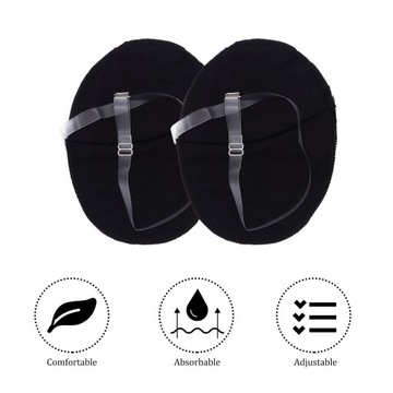 Накладки против пота на груди под мышками