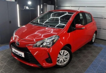 Toyota Yaris III Hatchback 5d Facelifting 1.0 VVT-i 69KM 2017 Toyota Yaris BenzynaLPG 69KM, zdjęcie 21