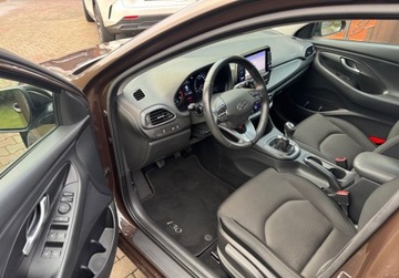 Hyundai i30 III Hatchback 1.4 T-GDI 140KM 2017 Hyundai i30 PREMIUM 1,4T 140KM FULL-LED PANORAMA Bezwypadkowy Dla wymagaja, zdjęcie 15