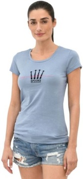 Koszulka jeździecka Luhna SPOOKS dusty blue XS