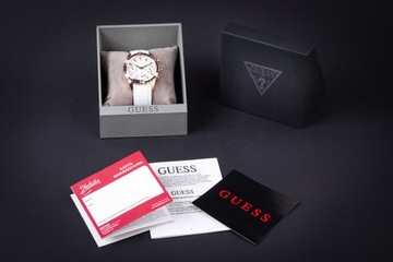 Zegarek damski Guess Eve - Eleganckie Złoto Różowy