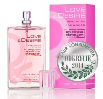 Женские духи PHEROMONES с феромонами LOVE DESIRE