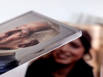 Фото надгробия 8х10см КРИСТАЛЛ надгробие/цветное