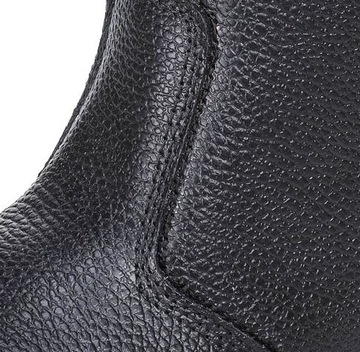 КОЖАНЫЕ АНТИ-ПРОМЫШЛЕННЫЕ, ИЗОЛИРОВАННЫЕ ЗИМНИЕ ТРЕЙПЕРЫ