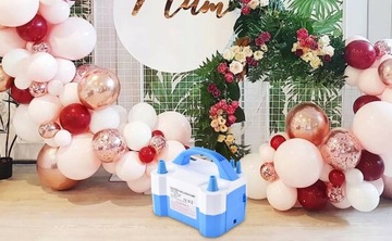 POMPKA ELEKTRYCZNA do balonów SZYBKA MOCNA Z POLSKi