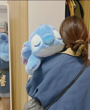 БОЛЬШАЯ ПЛЮШЕВАЯ ИГРУШКА 55 СМ ТАЛИСМАН ЛИЛО И СТИЧ