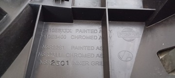 MASKA MŘÍŽKA NISSAN NAVARA D40 2310EBXXX