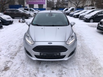 Ford Fiesta VII Hatchback 3d Facelifting 1.0 EcoBoost 100KM 2015 FORD FIESTA AUTOMAT NAVI PARKTRONIC ALU KLIMA GRZANE FOTELE LEDY Z NIEMIEC, zdjęcie 1