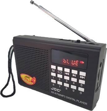 RADIO TURYSTYCZNE PRZENOŚNE AKUMULATOR USB
