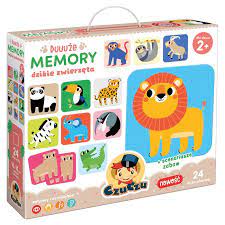 CzuCzu Duuuże memory - Dzikie zwierzęta 24h!