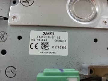 MAZDA CX-7 2011 DISPLEJ / OBRAZOVKA