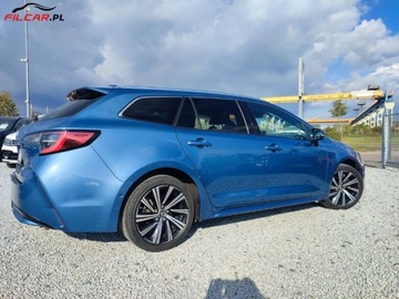 Toyota Corolla XII TS Kombi 1.2 Turbo D-4T 116KM 2021 Toyota Corolla GWARANCJA Salon PL 1-Wlasc. Bezwypadkowy SERWIS ASO Zamiana, zdjęcie 20