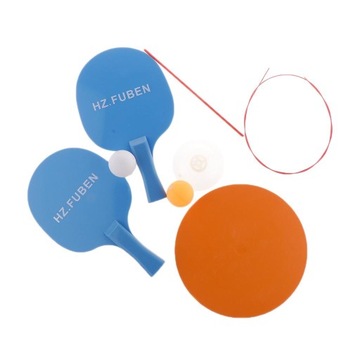 Piłka treningowa do tenisa stołowego niebieska 80 cm